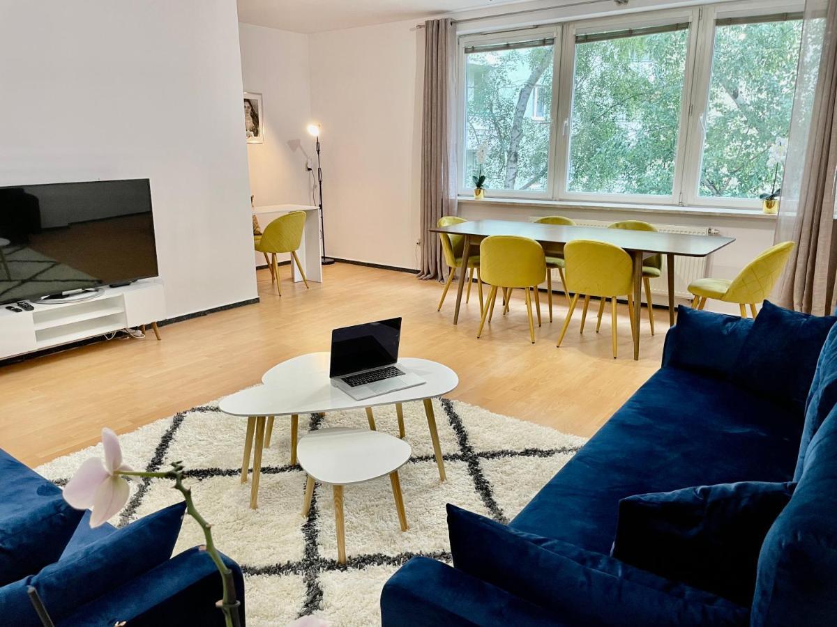 Warsaw Concierge Wola Ratusz Appartement Buitenkant foto